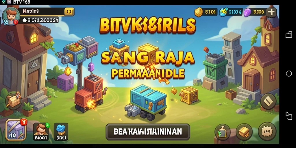 Screenshot BTV168 menampilkan gameplay Idle yang menarik.