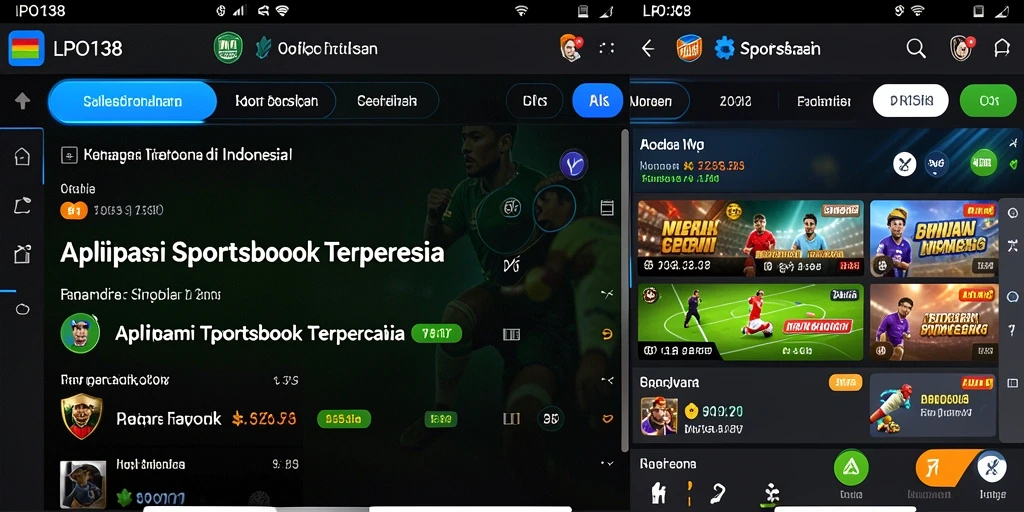 Tampilan gameplay interaktif dari LPO138 yang menarik dan penuh aksi.