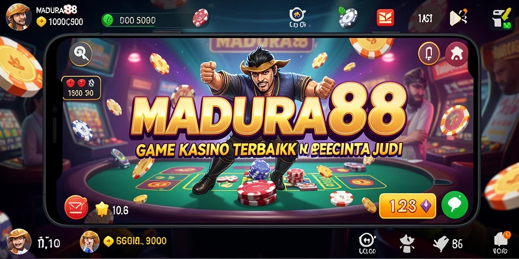 Screenshot MADURA88 menampilkan gameplay kasino yang menarik dan interaktif.
