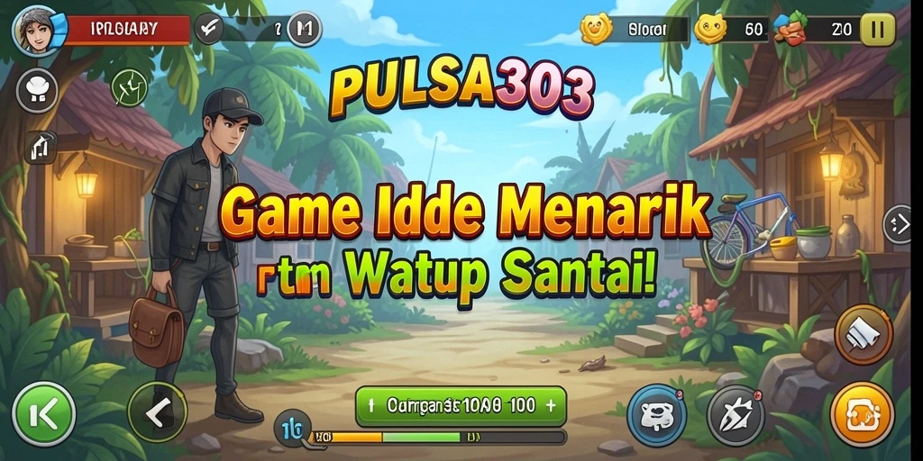 Tampilan gameplay PULSA303 yang menarik dan menghibur.
