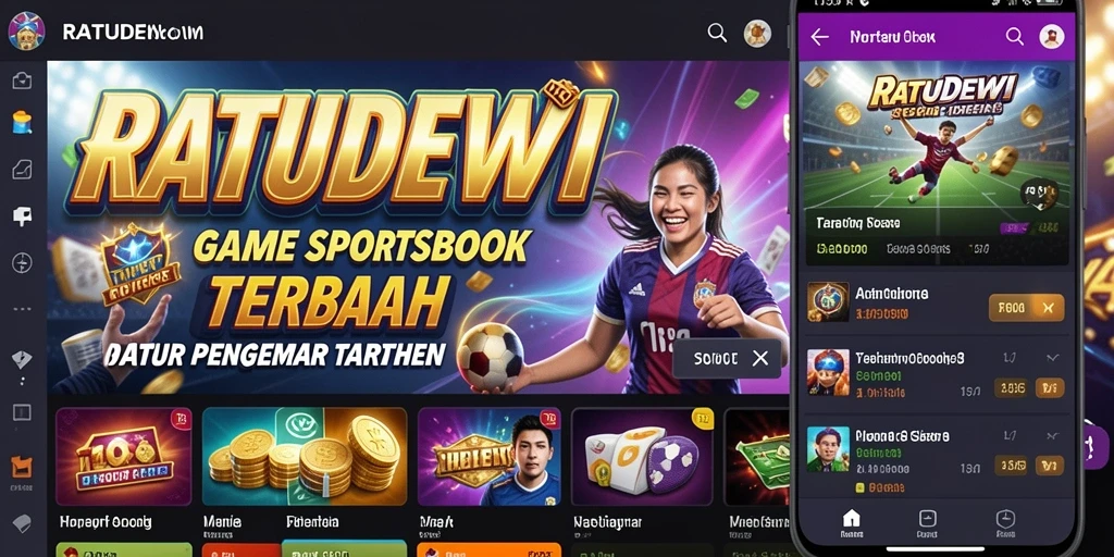 Screenshot gameplay RATUDEWI yang seru dan menarik.
