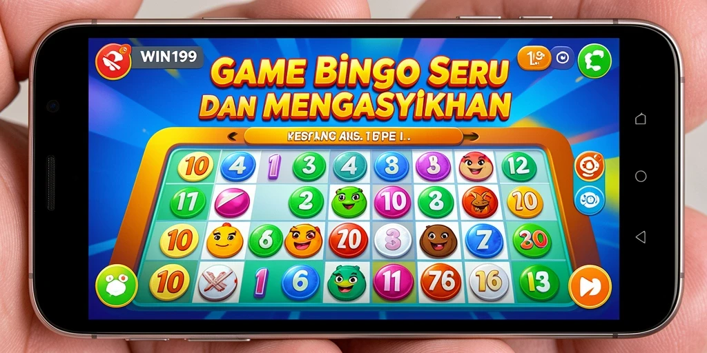 Tampilan gameplay seru di WIN199 dengan banyak pemain bingo.