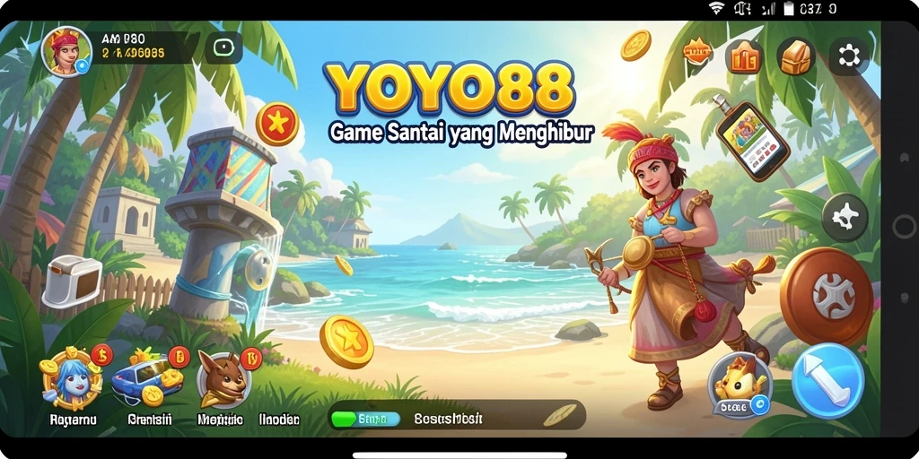 Tampilan menarik dari gameplay YOYO88 yang menghibur.